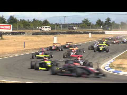 Toyota Racing Series - 2015 - Round 1 -  Ruapuna