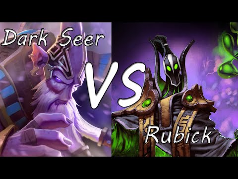 Dota 2 - Rubick VS Dark Seer | [Epic] [Battle]