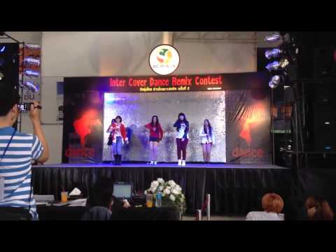 What a girl want & What's your name   Junoesque cover 4minute