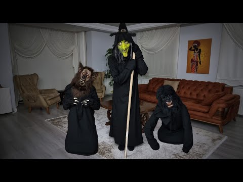 WE'RE IN TROUBLE, THEY ALL BROKE ONE HOUSE!