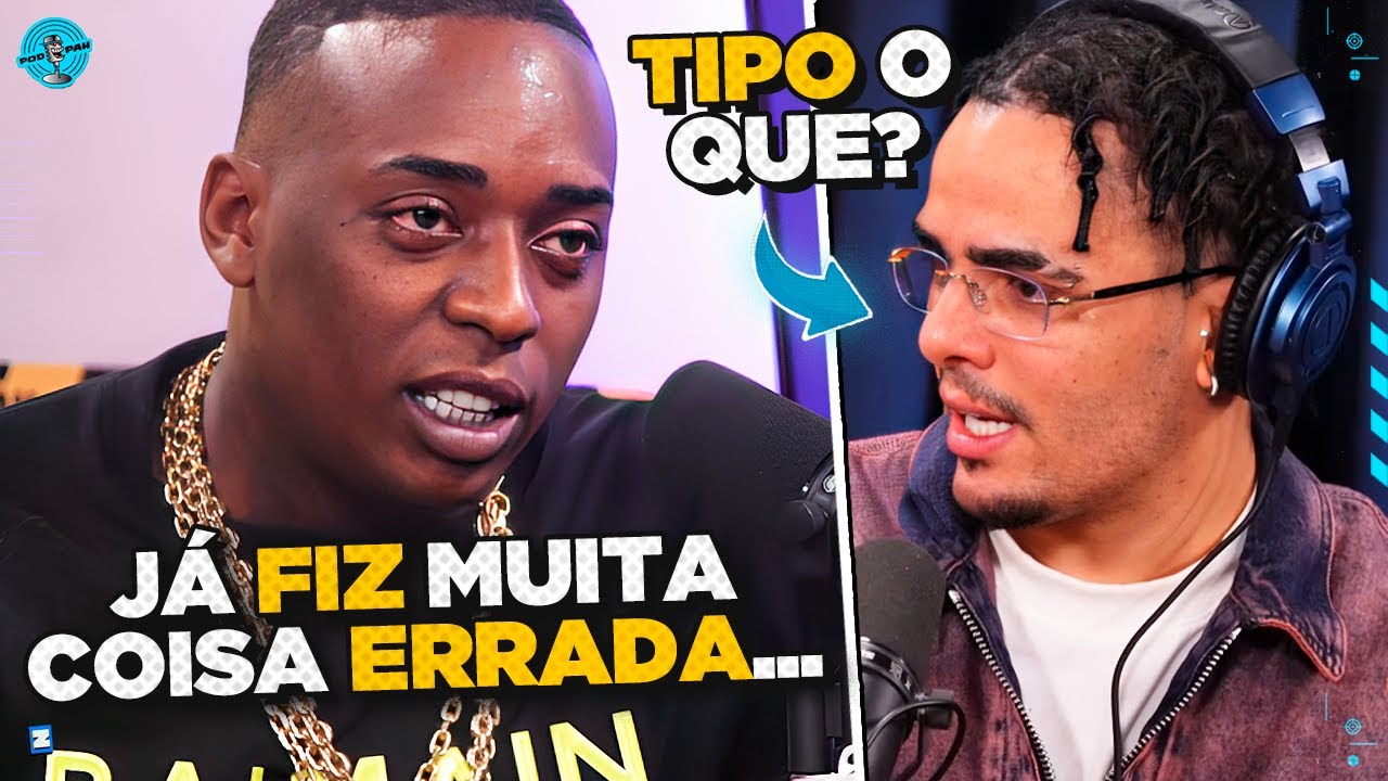 A HISTÓRIA de MC NEGÃO antes do FUNK