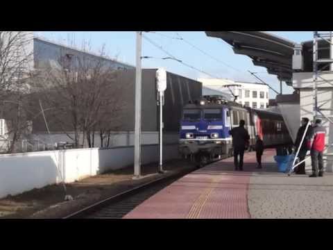 Odjazd EP09-043 z EIC Varsovia ze stacji Katowice [PKP Intercity]