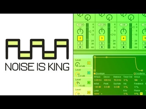 Create a Rhythmic Texture from Scratch with Operator