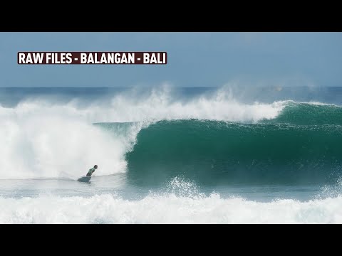 Balangan's "Boneyard" section Tubes - RAWFILES - 4k