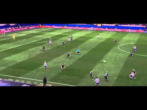 Атлетико 1 - 0 Байер (по пенальти 3 - 2) - Лига Чемпионов 2014-15 - 1-8 финала