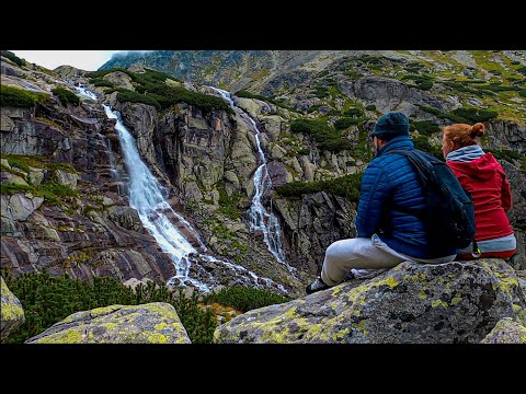Magas-Tátrai kirándulás, Csorba-tó és egy hatalmas vízesés - 3.rész