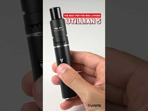 Get INSANE Quality Vapor Quickly with the Utillian 5 Wax Pen