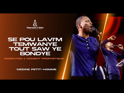 Se Pou Lavi'm Temwanye Tout Saw Ye Bondye| Adoration & Moment Prophetique | Bishop Gregory Toussaint