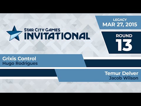 SCGINVI: Round 13 - Hugo Rodrigues vs Jacob Wilson | Legacy