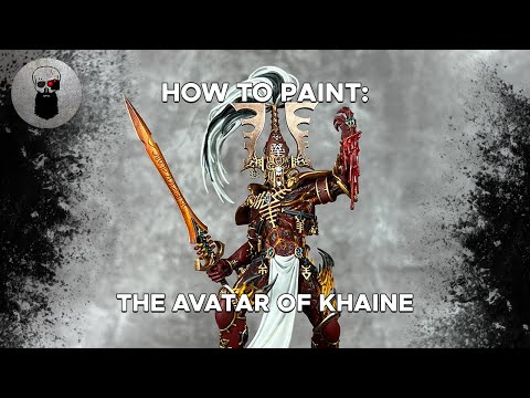 Contrast+ How to Paint: Avatar of Khaine