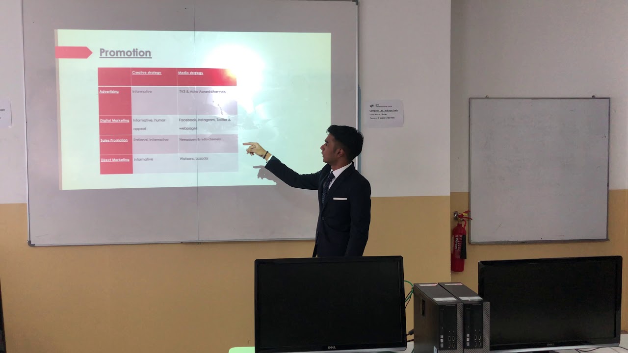 Gillette marketing plan presentation