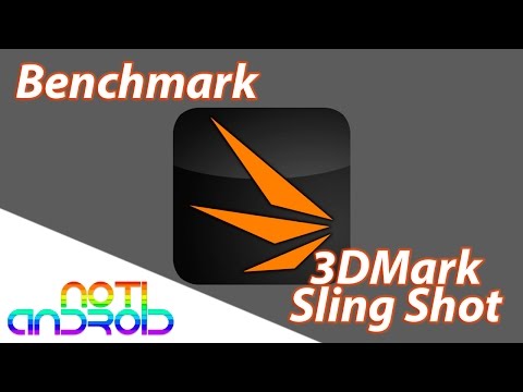3DMark Sling Shot, El Benchmark Para Android
