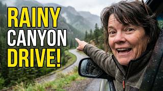 Living Full-Time in a Truck Camper: Scenic Drives and Adventure Lab Finds