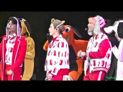 151025 SHINee Woof Woof -taemin focus （SWC4 in shanghai）
