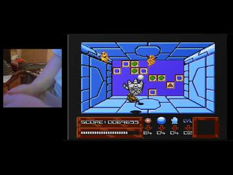 Super Glove Ball (NES) Playthrough