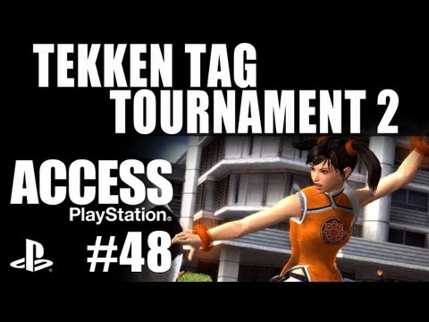 PlayStation Access TV 48 - TEKKEN! TV Ads! Gran Turismo Academy!