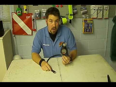 Mares Puck Air Dive Computer