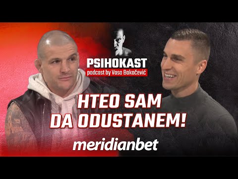 PSIHOKAST: Ognjen Vranješ - Bog me je spasio sigurne smrti, hteo sam da odustanem od fudbala!
