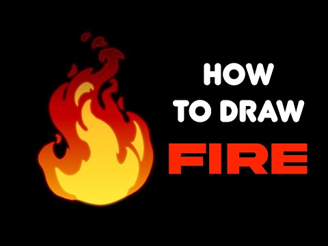 How To Draw Fire