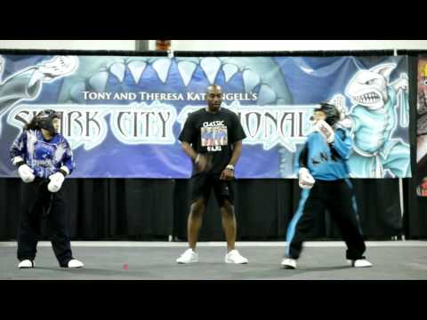 Joslynn Espinoza vs. Darcy Machado - 2010 Shark City Nationals