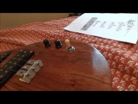 Examining an Electric Phin (พิณ) from Thailand