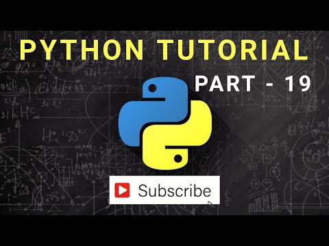Python For Beginners Python Video Tutorial Part 19 Craw Security