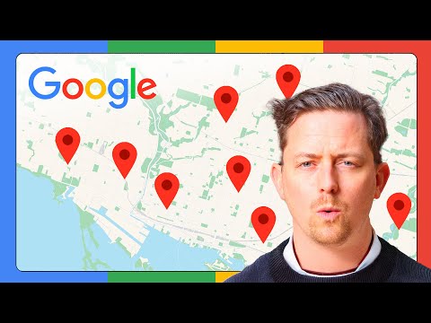 I made a custom Google Map with multiple markers