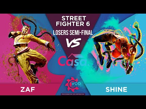 Zaf (Jamie) vs Shine (Kimberly) - Losers Semi-Final - Casa Presents: The KickBack 16