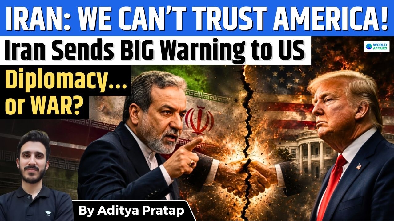 Iran Slams US, Says ‘Cannot Trust Americans’ Amid Fragile Ceasefire & War Talks
