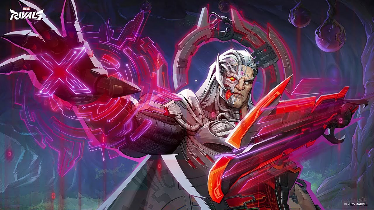 Magneto: Binary Sword | LEGENDARY Costume PV | Marvel Rivals