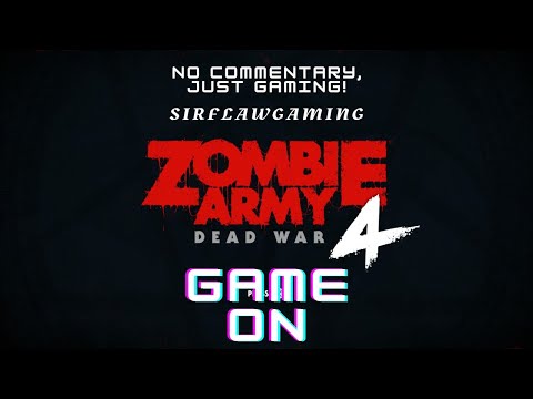 Zombie Army 4: Dead War - Ragnarök Part 1 - 1/2 - Grind House