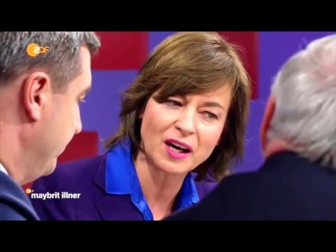 maybrit illner (12.05.2016):Große Koalition immer kleiner - Stunde der Populisten?