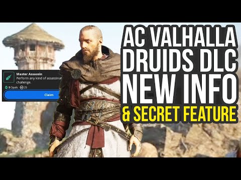 New Abilities, Challenges, Secret Feature & More Assassin's Creed Valhalla DLC News (AC Valhalla DLC