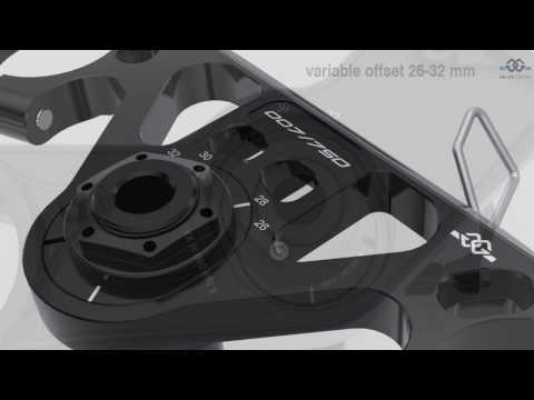 GILLES.TOOLING PRESENTATION HP 4 RACE TRIPLE CLAMP SYSTEM