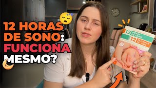 12 horas de Sono com 12 semanas de vida: Minha Experiência com o Método do livro