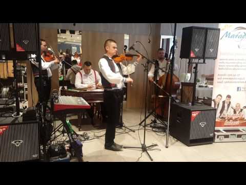 Ľudová hudba MARADAŠ - Mila moja na mašine šila