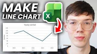 How To Make Line Graph In Excel - Step By Step