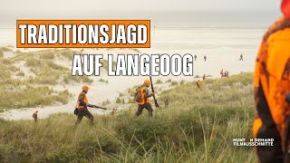 TREIBJAGD auf der Nordseeinsel Langeoog 📯 Auf Hase &amp; Fasan in den Dünen – Hunt on Demand Ausschnitt