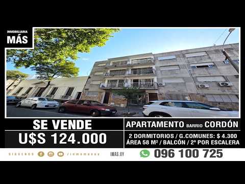 Video de YouTube - Apartamento Venta Cordón Montevideo iMas.uy LC *