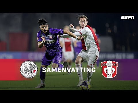 Kayden Wolff MIST LEVENSGROTE KANS! ❌😅 | Samenvatting Jong Ajax - FC Dordrecht