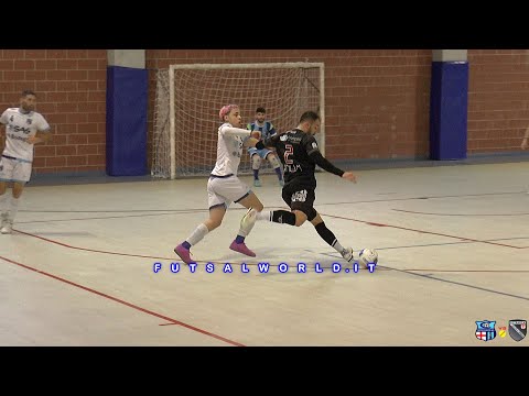 8/11/25 Serie A2 Èlite : Lecco C5 - Petrarca C5. Highlights da bordo campo. Futsal / Calcio a 5