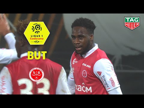 But Boulaye DIA (75') / Angers SCO - Stade de Reims (1-4)  (SCO-REIMS)/ 2019-20