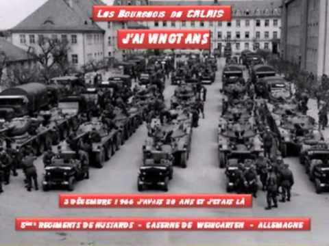 Les Bourgeois de Calais - J'ai vingt ans