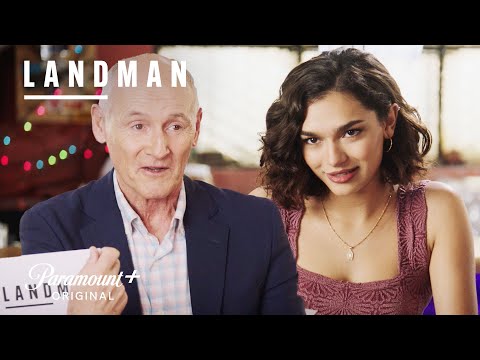 Boom or Bust with the Cast of Landman (No. 2) | Paramount+