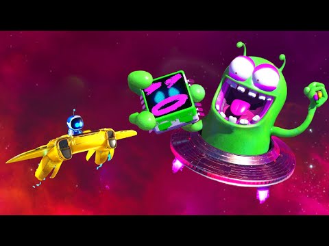Space Bully Teases ASTRO BOT With Stolen CPU