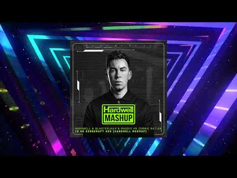 Hardwell & Blasterjaxx & Maddix vs Zombie Nation - 16 vs Kernkraft 400 (Hardwell Mashup)