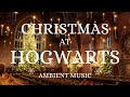 Harry Potter Ambient Christmas Music | Hogwarts | Relaxing, Studying, Sleeping