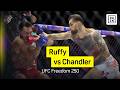 Mauricio Ruffy Vs Michael Chandler UFC Freedom 250 DAZN Highlights