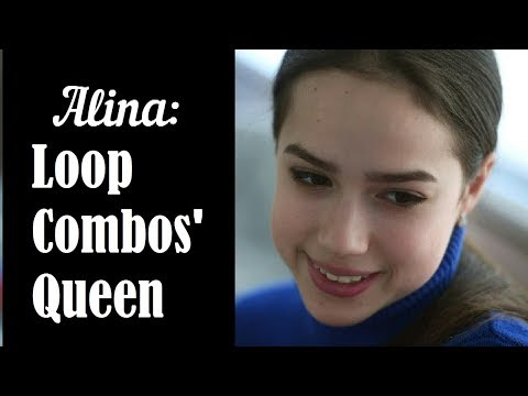 👯 Alina ZAGITOVA - Loop Combos' Queen | Королева ритт-каскадов