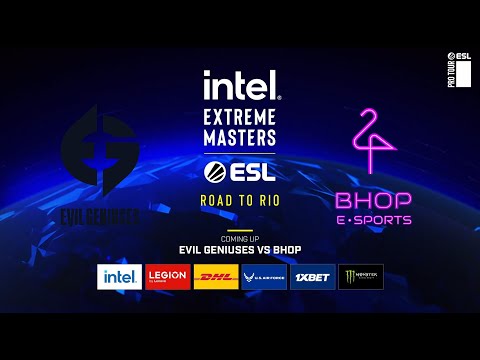 BHOP vs Evil Geniuses - Map 2-1 [Ancient] IEM Rio Qualifier NA Semifinal